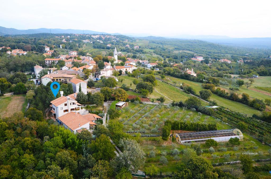 Terra Del Carso Vila San Pelagio Exterior foto