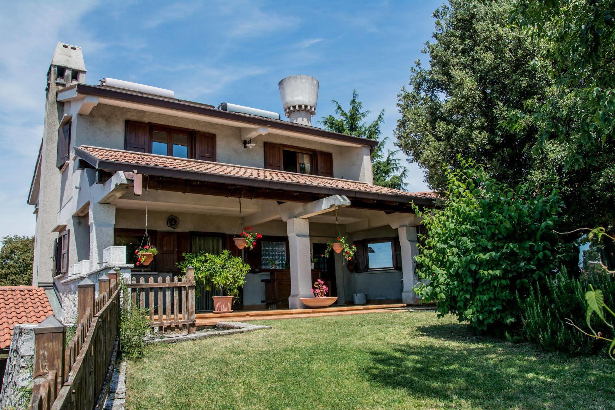 Terra Del Carso Vila San Pelagio Exterior foto